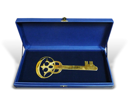 Латунный ключ МКЛ-10839