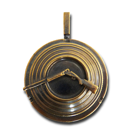 Медаль «Охотнику» ММД-11198