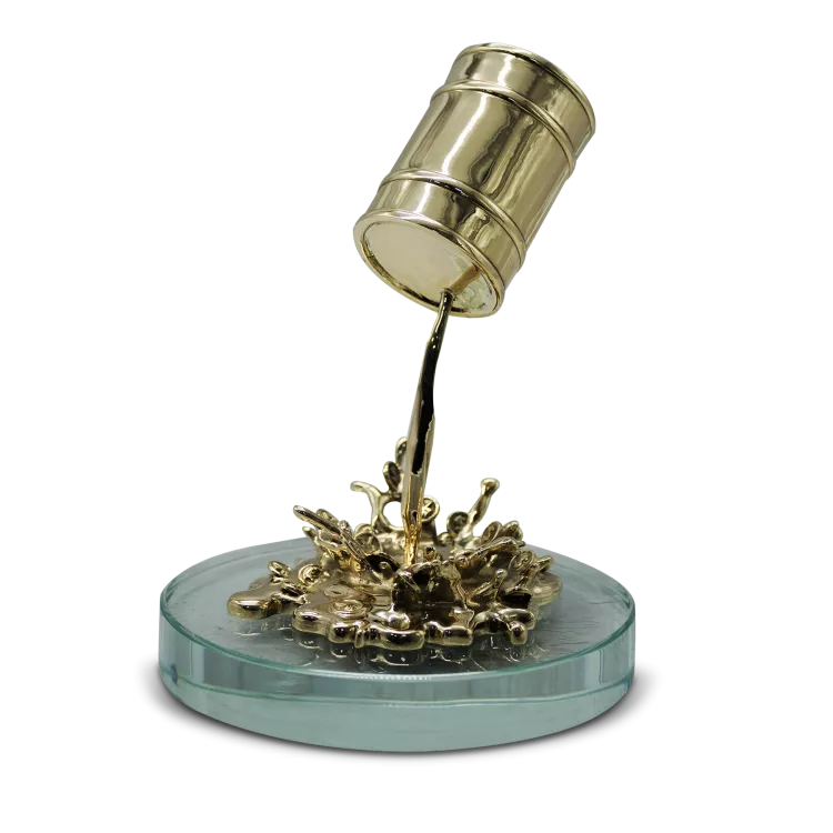 Сувенир на День Нефтяника