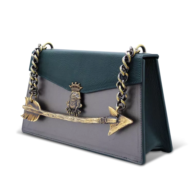 Женская сумочка "Царевна-лягушка"