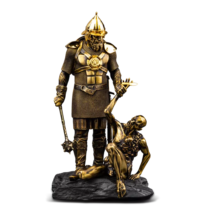 Скульптура Илья Муромец