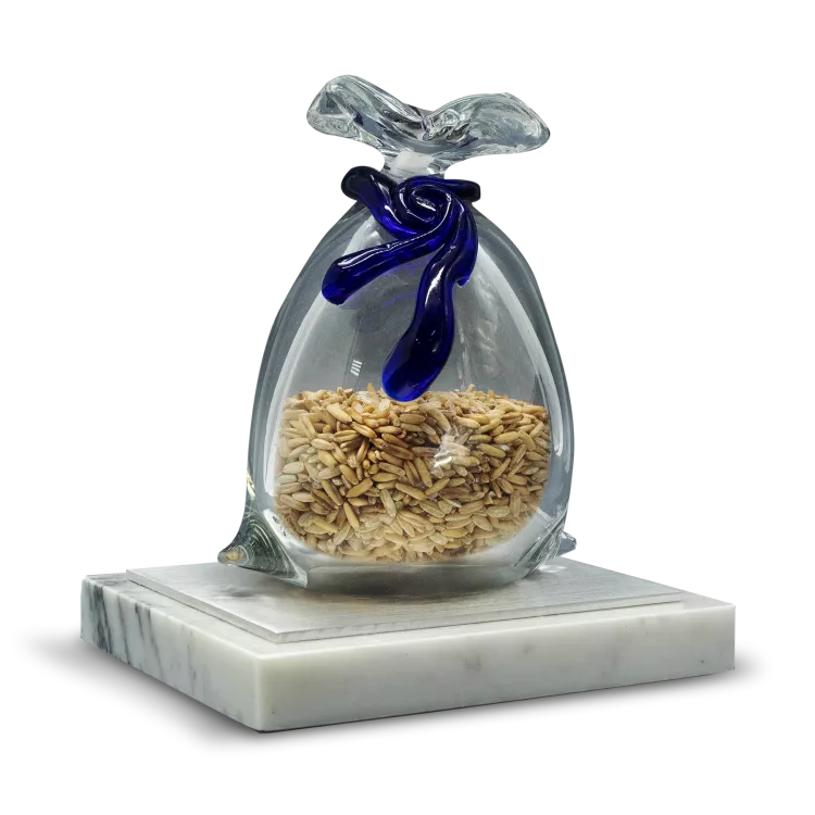 Сувенир "Мешочек с зерном"