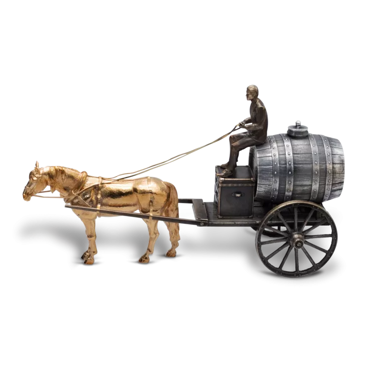 Авторская статуэтка "Первая нефть"