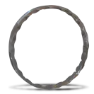 Шайба граненая