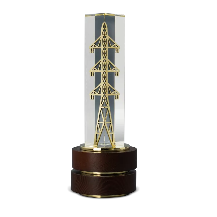 Подарочная стела к Дню энергетика