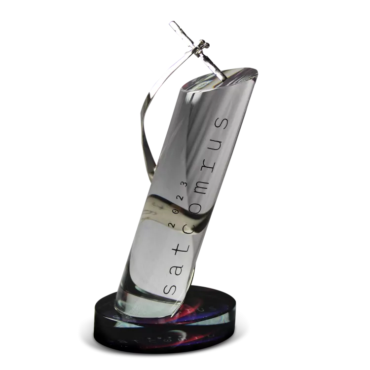 Наградная статуэтка для отраслевой конференции