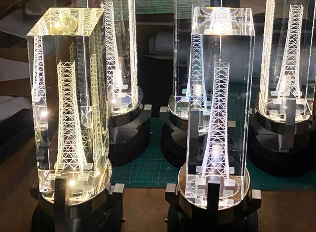 Сувенирные светильники