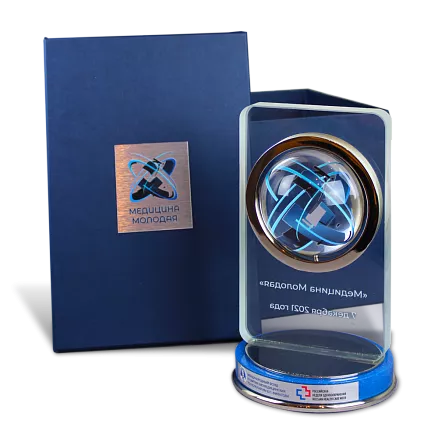 Приз «Медицина молодая» МП-36152