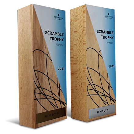 Приз SCRAMBLE TROPHY МП-36132
