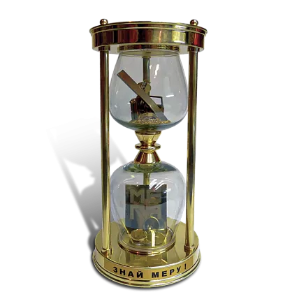 Песочные часы «Знай меру» МЧ-10676