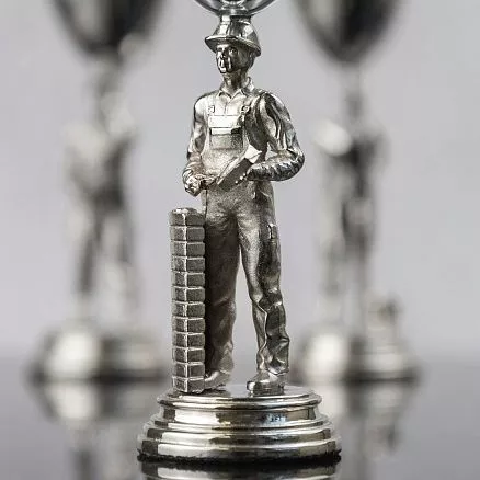 Бокалы. День Строителя МП-37902