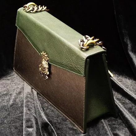 Женская сумочка «Царевна-лягушка» МП-41530 №2