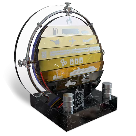 Сувенир «Все цвета нефти» МПП-33627