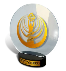 Награда из оргстекла для РЕСО
