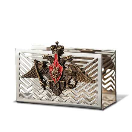 Визитница подарочная с символикой МПС-35191