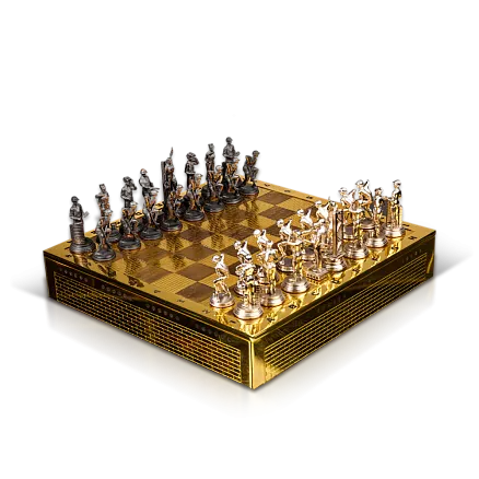 Шахматы с фигурками строителей МП-32731