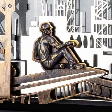 Подарочная плакетка «Строителю» МП-41475