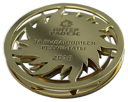 Медаль Интер РАО ЕЭС ММД-34772