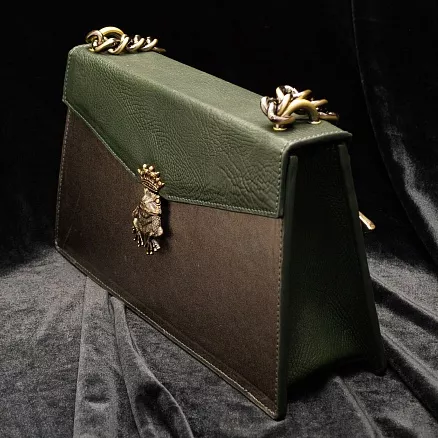 Женская сумочка «Царевна-лягушка» МП-41466 №5