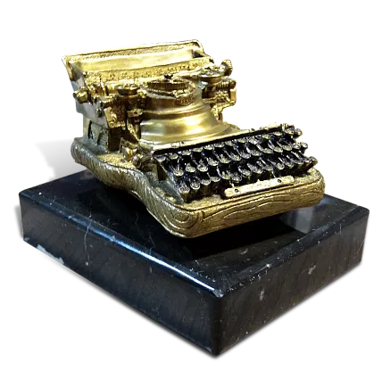 Сувенир «Печатная машинка» МС-12280	