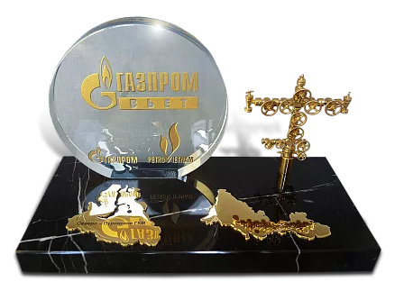 Сувенир для подарка в День нефтяника МПП-16759