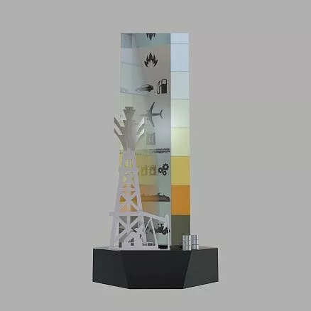 Сувенир на день нефтяника «Все цвета нефти» МПП-33854