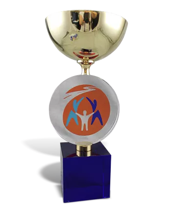 Спортивный кубок универсальный, трехэлементный МПК-34052
