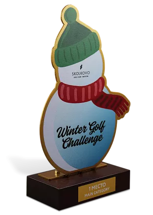 Награды WINTER GOLD МП-34787