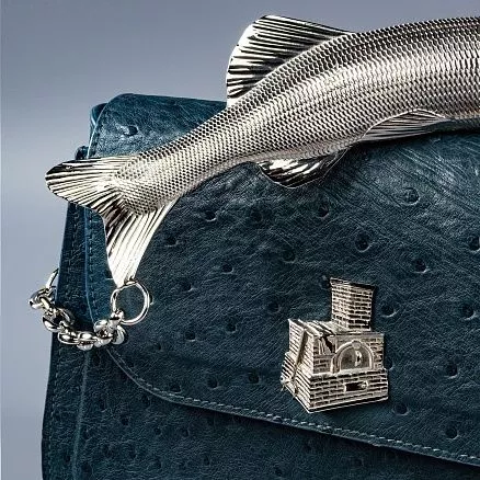 Женская сумочка «По щучьему велению» МП-41467