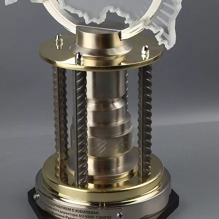 Подарочная стела для строителей МП-41434