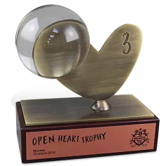 Награда «OPEN HEART TROPHY»