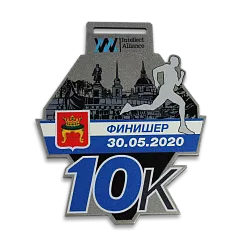 Медали по бегу