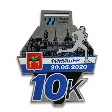 Медали по бегу МП-36230