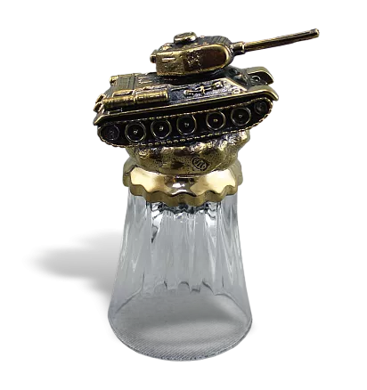 Декоративная рюмка. Художественное литьё МПС-34038