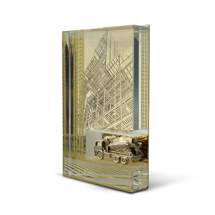 Сувенир на День Строителя МП-41492