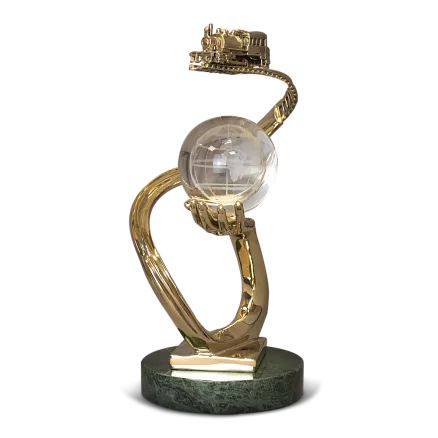 Подарок «Символ железных дорог» МС-9366