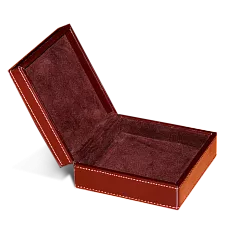 Коробка подарочная (кожа)