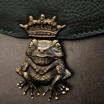 Женская сумочка «Царевна-лягушка» МП-41466 №4