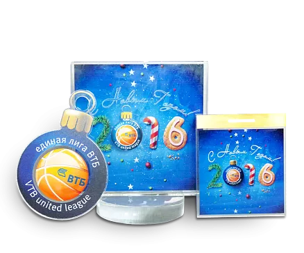 Новогодние призы из оргстекла МС-11548