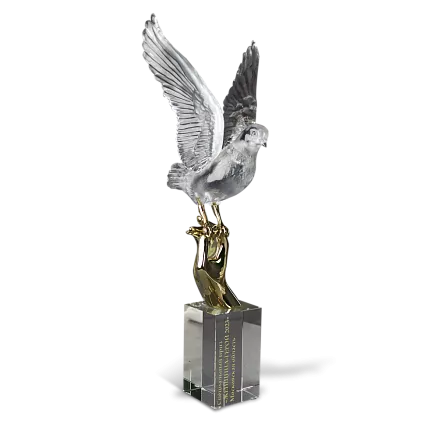 Приз «ЖЕНЩИНА-ГЕРОЙ» МП-37939