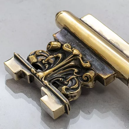 Литой подарочный ключ с эмалью МКЛ-34257 №9