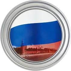 Сувенирная тарелка «Москва»