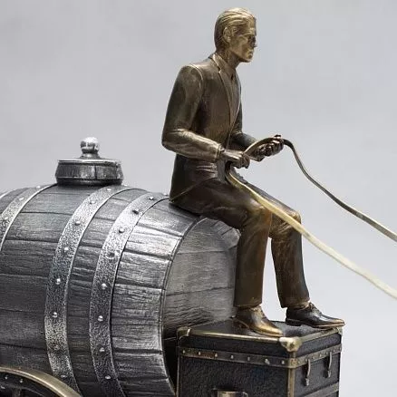 Авторская статуэтка «Первая нефть» МП-41501