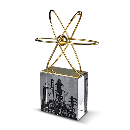 Сувенир «Мирный атом» МС-12024