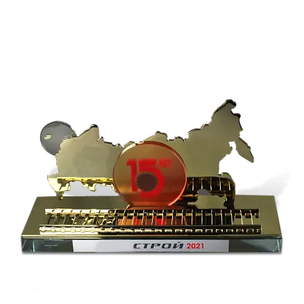 Настольная композиция к юбилею МП-35912 №01