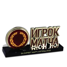 Спортивный приз «Игрок Матча»