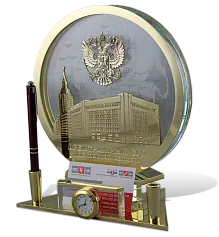 Настольный сувенир с символикой