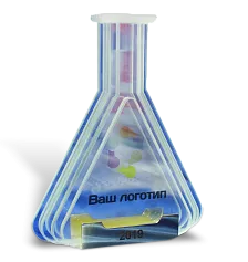 Стеклянный подарок химику