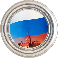 Сувенирная тарелка «Кремль»