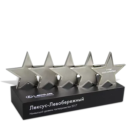 Приз «Наивысший уровень» МП-26189